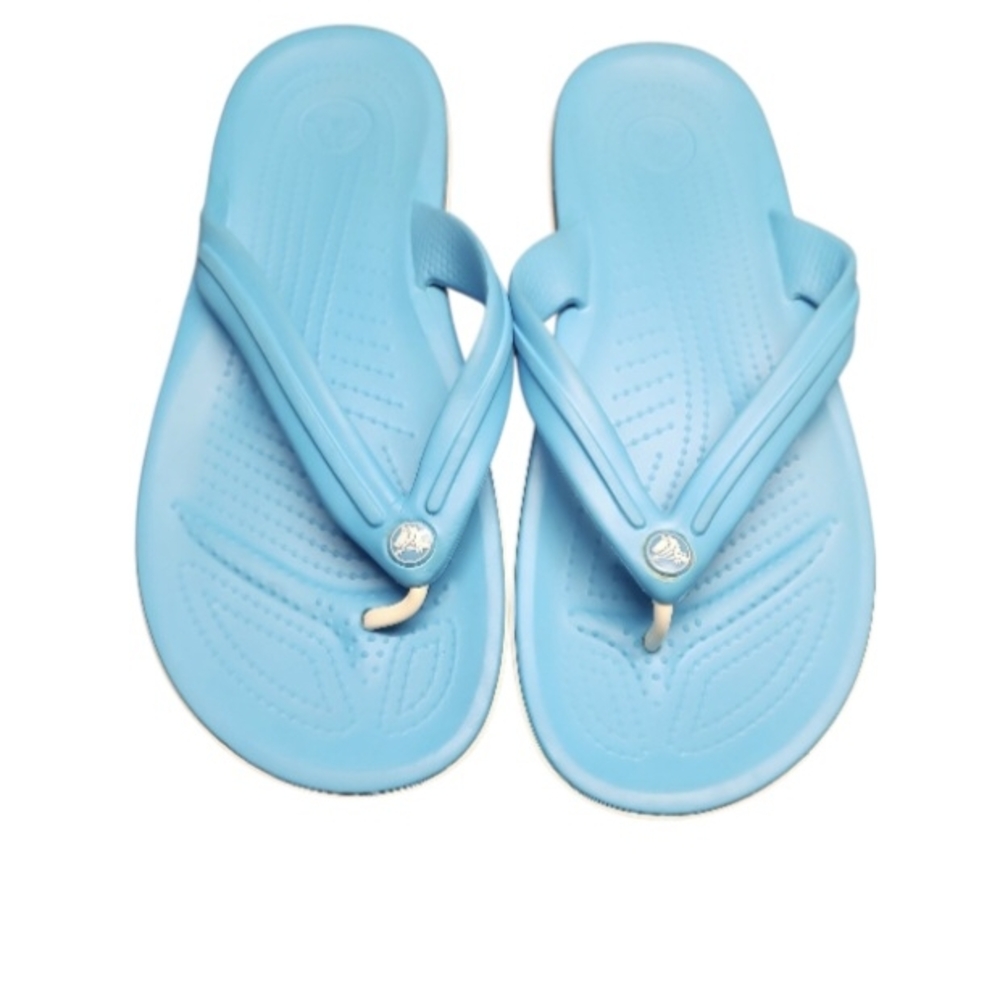 CROCS Light Blue Flip-Flops UNISEX